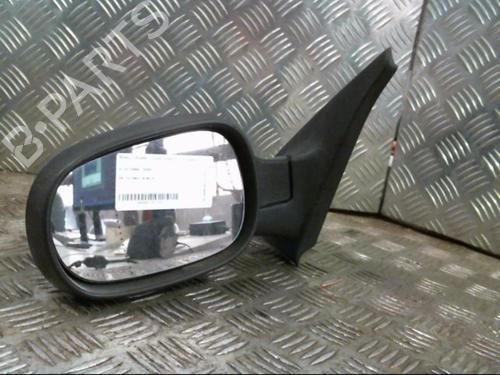 Used Left mirror RENAULT MEGANE I (BA0/1_) 1.4 16V (BA0D, BA1H, BA0W, BA10) (95 hp) 22036510