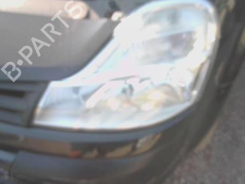 Used Left headlight RENAULT MODUS / GRAND MODUS (F/JP0_) 1.5 dCi (JP0G, JP0H) (106 hp) 28055488