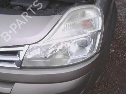 Used Left headlight RENAULT MODUS / GRAND MODUS (F/JP0_) 1.6 (JP03, JP0B, JP0U, JP0Y, JP1G) (112 hp) 30712264
