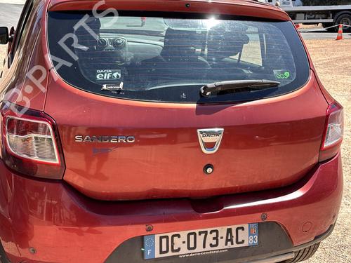 Seat buckle DACIA SANDERO II 1.5 dCi | BP28422576I32