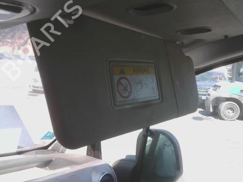Used Right sun visor Right sun visor 38112202 38112202