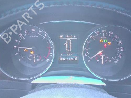 Used Instrument cluster SKODA SUPERB II (3T4) 2.0 TDI (140 hp) 31183922