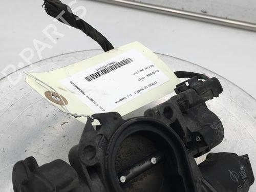 Spjældhus CITROËN C2 (JM_) 1.1 (60 hp) 31660907