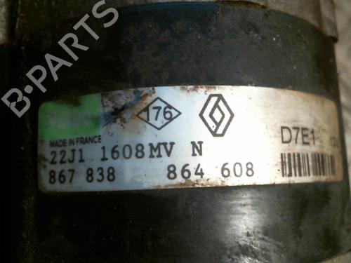 Used Starter Starter RENAULT KANGOO (KC0/1_) 1.2 (KC0A, KC0K, KC0F, KC01) (58 hp) 20996342 20996342