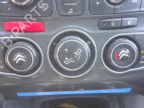 AC Styreenhet / Manøvreringsenhet CITROËN C4 II (NC_) 1.6 HDi 115 (114 hp) 28796242