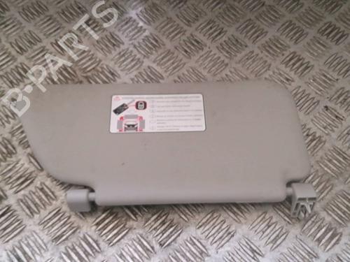 Used Left sun visor Left sun visor PEUGEOT 1007 (KM_) 1.6 16V (109 hp) 25303914 25303914