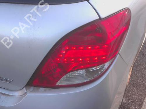 Used Right taillight PEUGEOT 207 (WA_, WC_) 1.6 HDi (90 hp) 28689333
