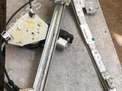 Used Front left window mechanism PEUGEOT 607 (9D, 9U) 2.2 HDi (133 hp) 27929966