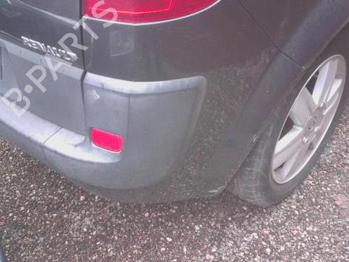 Used Rear bumper RENAULT SCÉNIC II (JM0/1_) 1.5 dCi (JM1E, JM16) (106 hp) 31135515