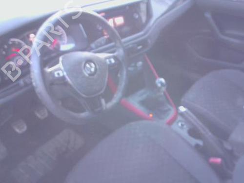 Front left interior door handle VW POLO VI (AW1, BZ1, AE1) 1.0 MPi | BP30507185I13 