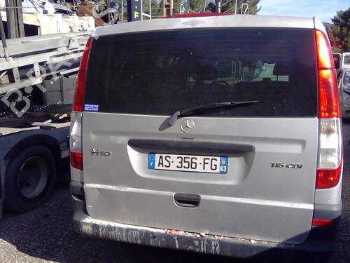 Electronic module MERCEDES-BENZ VITO Bus (W639) 115 CDI (639.701, 639.703, 639.705) | BP25736329M83  - Image 6