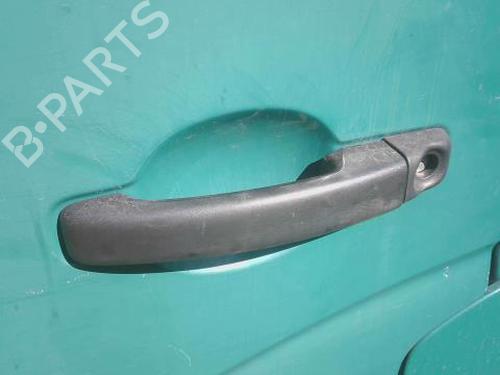 Used Front left exterior door handle Front left exterior door handle RENAULT MASTER III Bus (JV) 2.3 dCi 125 FWD (JV0C, JV0D, JV0H, JV0G, JV0J) (125 hp) 33831275 33831275