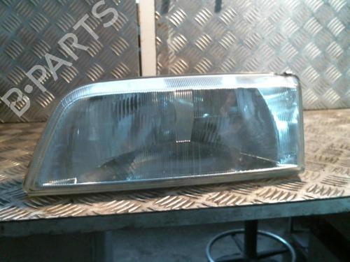 Used Left headlight CITROËN ZX (N2) 1.9 D (68 hp) 20989347