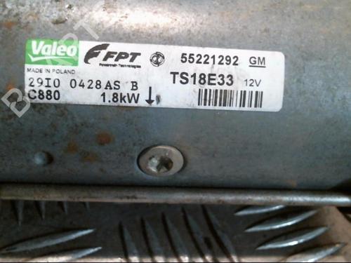 Used Starter Starter OPEL CORSA D (S07) 1.3 CDTI (L08, L68) (75 hp) 21001070 21001070