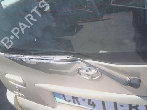 Used Rear windshield wiper arm Rear windshield wiper arm TOYOTA YARIS VERSO (_P2_) [1999-2005] 34553755 34553755