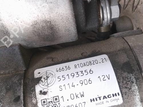 Used Starter Starter FIAT BRAVO II (198_) 1.4 T-Jet (198AXG1B) (120 hp) 27339023 27339023