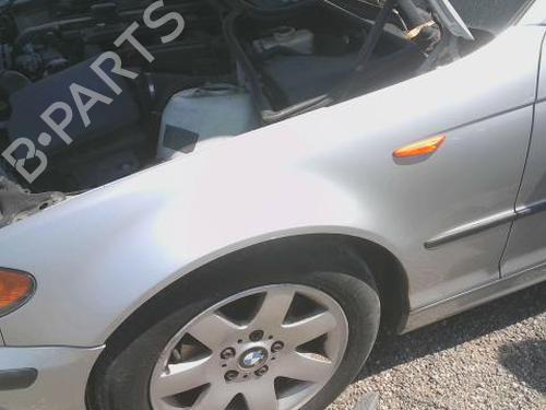 Used Left front fenders BMW 3 (E46) 320 i (170 hp) 28000677