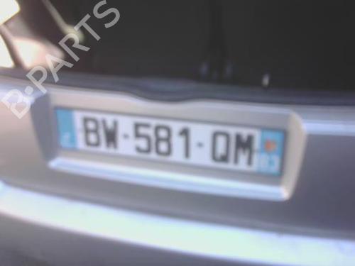 Bagklap CC/Kombi-Coupé Bagklap CC/Kombi-Coupé CITROËN C2 (JM_) 1.4 HDi (68 hp) 37071273 37071273
