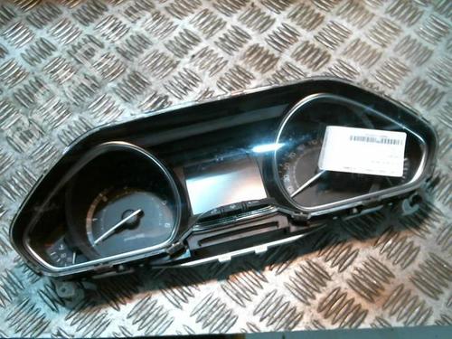 Used Instrument cluster Instrument cluster PEUGEOT 2008 I (CU_) 1.6 HDi (92 hp) 20997676 20997676