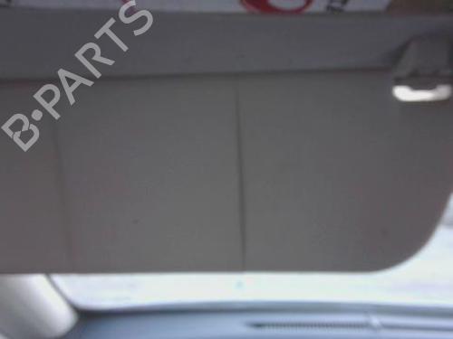 Venstre solskjerm OPEL ZAFIRA A MPV (T98) 2.0 DTI 16V (F75) (101 hp) 31362973