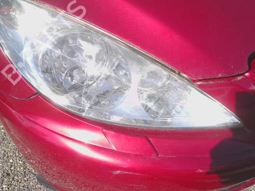 Højre forlygte PEUGEOT 307 CC (3B) 2.0 16V (136 hp) 28440326