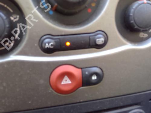 Used Warning switch RENAULT MODUS / GRAND MODUS (F/JP0_) 1.5 dCi 75 (75 hp) 25870009