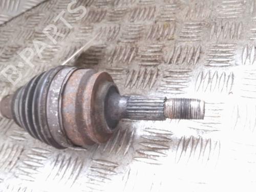 Right front driveshaft CITROËN C3 II (SC_) 1.0 VTi 68 | BP23799238M39 