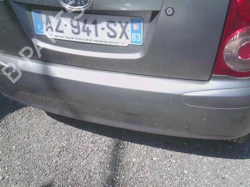Used Rear bumper KIA PICANTO I (SA) 1.0 (63 hp) 28000783