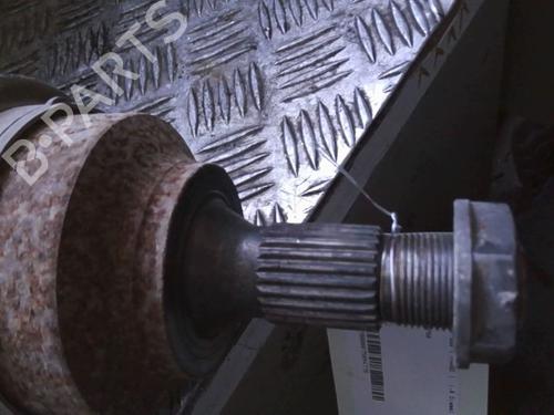 Used Left front driveshaft Left front driveshaft PEUGEOT 308 I (4A_, 4C_) 1.6 HDi (109 hp) 22044529 22044529