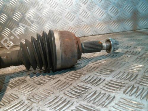 Right front driveshaft RENAULT MEGANE II (BM0/1_, CM0/1_) 1.5 dCi (BM1E, CM1E) | BP20989466M39 