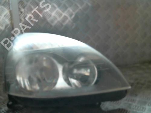 Used Right headlight RENAULT CLIO II (BB_, CB_) 1.5 dCi (B/CB07) (65 hp) 25259110