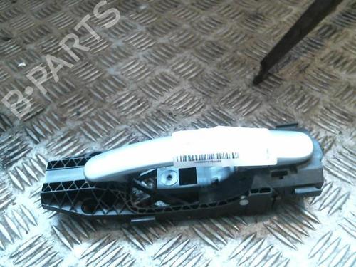 Used Rear left exterior door handle VW POLO V (6R1, 6C1) 1.2 (70 hp) 20997653