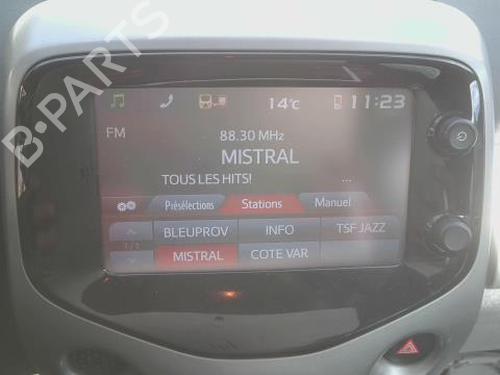 Used Radio TOYOTA AYGO (_B4_) 1.0 (KGB40) (69 hp) 30080695