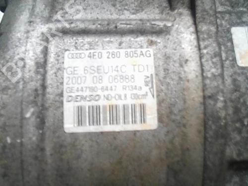 AC compressor AUDI A6 Allroad C6 (4FH) 3.0 TDI quattro | BP20995038M34 