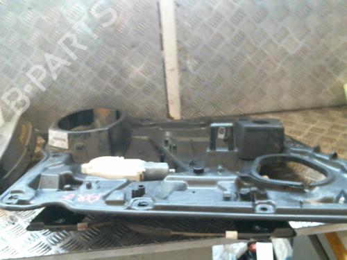 Used Rear left window mechanism DODGE JOURNEY 2.0 CRD (140 hp) 22040203