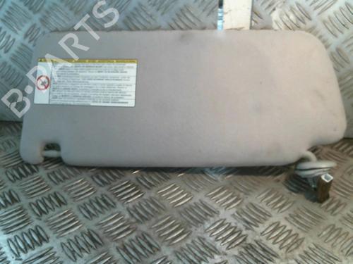 Right sun visor TOYOTA COROLLA Verso (ZER_, ZZE12_, R1_) 2.2 D-4D (AUR10_, AUR10R) | BP20986671I2