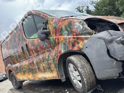 Left headlight RENAULT TRAFIC II Van (FL) 1.9 dCi 80 (FL0B) | BP30127355C28  - Image 5