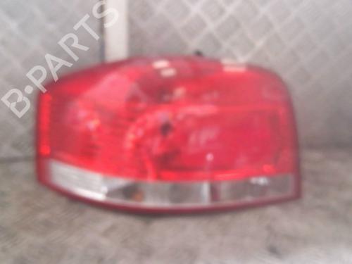 Used Left taillight AUDI A3 (8P1) 1.9 TDI (105 hp) 22052923