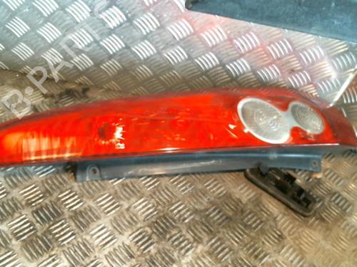 Used Right taillight FORD FIESTA V (JH_, JD_) 1.4 TDCi (68 hp) 20998493