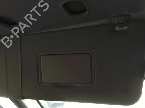 Used Left sun visor CITROËN BERLINGO MULTISPACE (B9) 1.6 HDi 110 (109 hp) 27357624