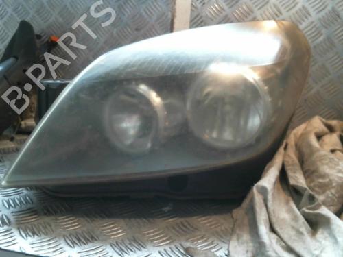 Used Left headlight OPEL ASTRA H (A04) 1.7 CDTI (L48) (100 hp) 20995125