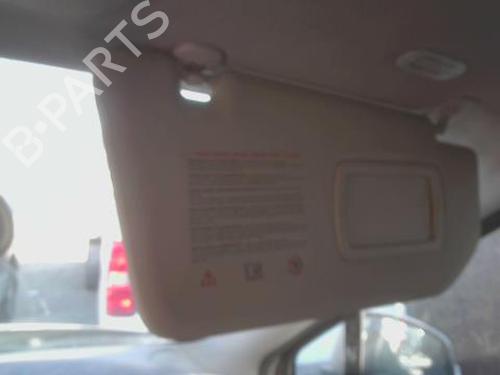 Used Right sun visor Right sun visor RENAULT SCÉNIC III (JZ0/1_) 2.0 dCi (JZ0Y, JZ26) (150 hp) 33308063 33308063