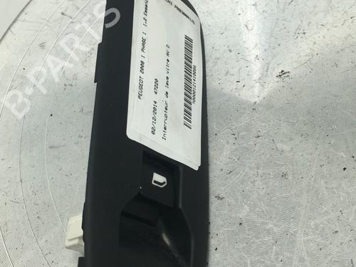 Right front window switch PEUGEOT 2008 I (CU_) 1.2 VTi | BP32368414I26 - Image 4