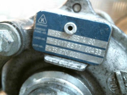 Used Turbocharger/Supercharger Turbocharger/Supercharger CITROËN NEMO Box Body/MPV (AA_) 1.4 HDi (68 hp) 20996819 20996819