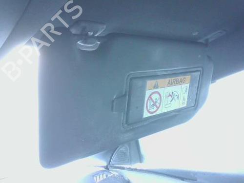 Used Right sun visor PEUGEOT 3008 II SUV (MC_, MR_, MJ_, M4_) 1.5 BlueHDi 130 (131 hp) 31332967