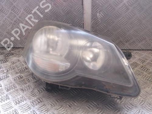 Right headlight VW POLO (9N_, 9A_) 1.9 TDI | BP27287255C29 