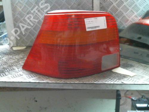 Used Left taillight VW GOLF IV (1J1) 1.9 SDI (68 hp) 20990693