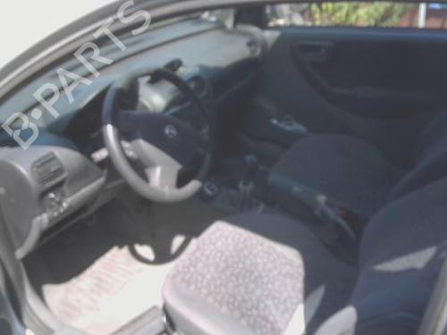 Left sun visor OPEL CORSA C (X01) 1.2 (F08, F68) | BP28002420I1  - Image 7