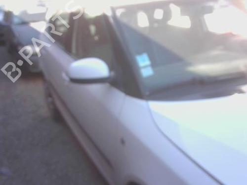 Left sun visor SKODA FABIA II (542) 1.2 | BP33539298I1  - Image 6