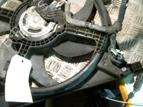 Used Radiator fan Radiator fan CITROËN NEMO Box Body/MPV (AA_) 1.4 HDi (68 hp) 20996834 20996834